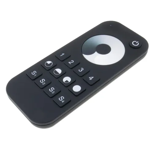 Elegance LED 4-Zone Fernbedienung Touch 2,4GHz schwarz 2-Pin; einfarbig