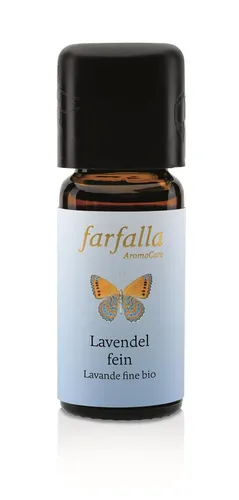 Farfalla Lavendel fein ätherisches Öl naturrein bio 10 ml von Farfalla