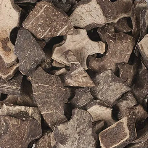 Kokosschale, Kokos Teile ca ca 30-40mm. 1 Liter. In Natur 99