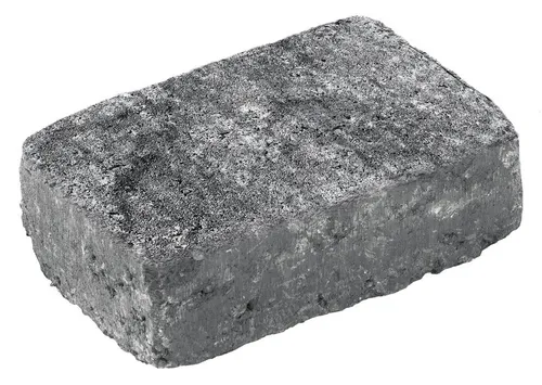 Diephaus Porenbeton ANTIK MULTI WEIß-SCHWARZ 24/16/6 CM