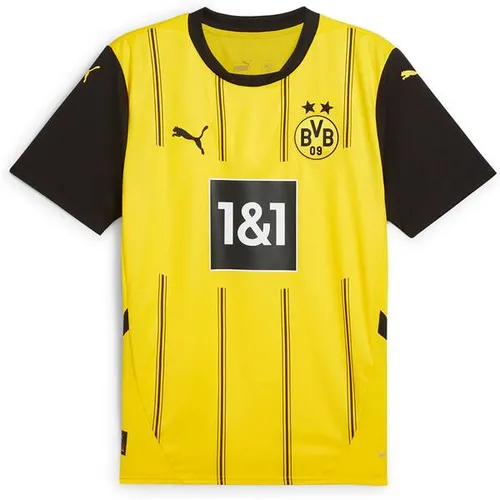 Puma BVB Home Jersey Replica (4XL) - Fanartikel für echte Borussia Dortmund Anhänger - Gesamtsortiment, Sport, Ballsport, Fussball, Fussballtrikot - Hochwertige Nachbildung des BVB-Trikots, perfekt für Spiele oder als Fanbekleidung.