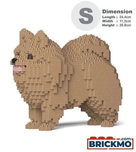 JEKCA Bricks Pomeranian 02-M04 ST19PM02-M04