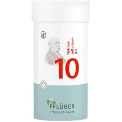 Schüßler-Salze Biochemie Pflüger 10 Natrium Sulfur D6 Tbl.