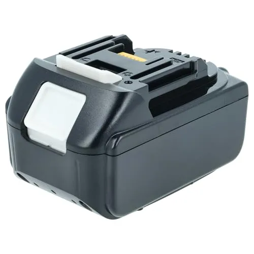 vhbw Akku kompatibel mit Makita DVC750LZX1, DVC860, DVC350Z, DVC860LZ, DVC350, DVC750, DVC861 Werkzeug (3000 mAh, Li-Ion, 18 V)