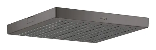 Axor Showersolutions Kopfbrause 1jet 240 x 240 mm - Brushed Black Chrome - Luxuriöse Kopfbrause in elegantem Brushed Black Chrome, ideal für ein entspannendes Duscherlebnis.