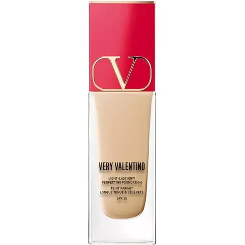 Valentino Very Liquid Foundation LIGR3 SPF 25 - 25 ml - Make-up mit Lichtschutzfaktor 25 für einen strahlenden Teint und langanhaltende Deckkraft, ideal für jeden Anlass.