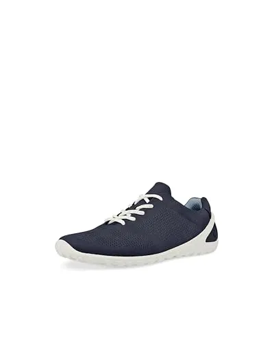 ECCO 802403 Marine Gr. 43 - Damen-Schnürhalbschuhe - Atmungsaktive Damen-Schnürhalbschuhe mit Wechselfußbett und rutschhemmender, profilierter Laufsohle für optimalen Komfort und Sicherheit.