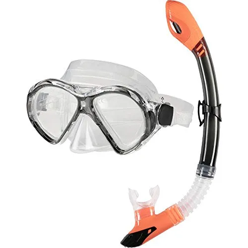 TECNOPRO Tauchset ST8 (289408-883), Größe L - Tauchset für optimale Sicherheit und Komfort beim Tauchen, ideal für Freizeit- und Sporttaucher in Größe L.