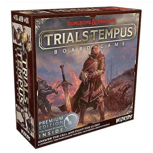 Trials of Tempus Brettspiel - Premium Edition