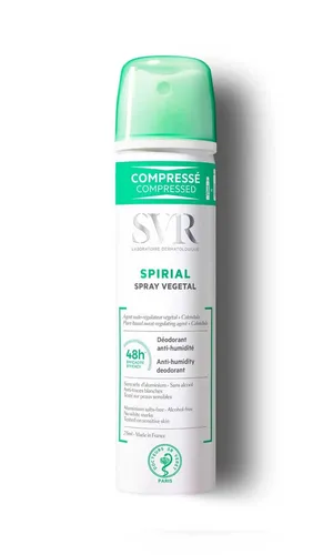 SVR Spirial Deodorant Spray Vegetal 75 ml