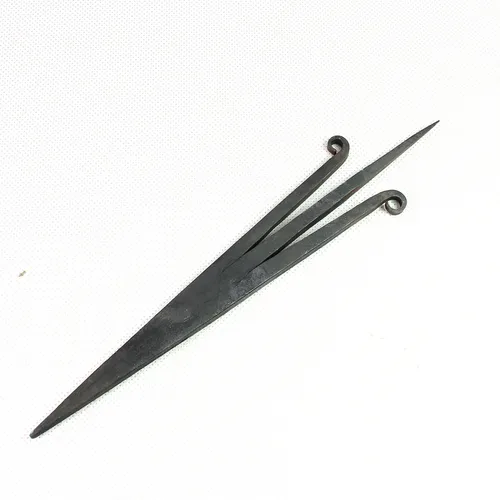 Mittelalterlicher Kienspanhalter 12. Jahrhundert von Pera Peris