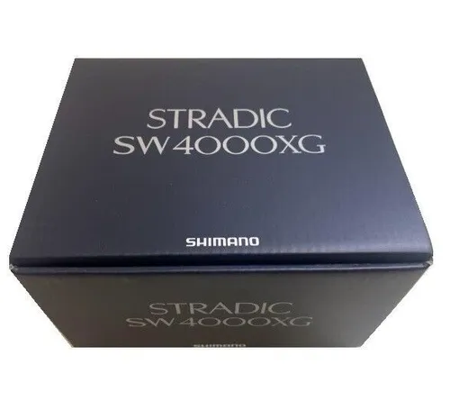 Spinnrolle 24 STRADIC SW 4000XG Übersetzung 6.2:1 Angelrolle IN BOX