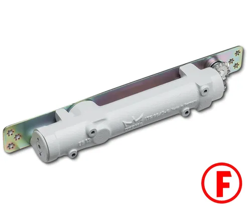 Dorma ITS96 EN2-4 4mm verl.Achse für Schmiedeh. von dormakaba