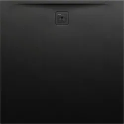 Laufen Duschwanne „PRO“ 1200 × 1200 mm in Schwarz von LAUFEN