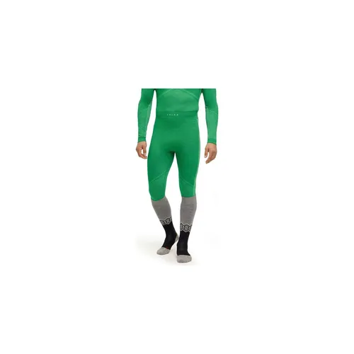 Falke Herren Tights Wool-tech grassgreen (7014) S - Funktionale Langlauf Unterwäsche für Männer, ideal für kalte Temperaturen. Hergestellt aus hochisolierender Merinowollmischung mit geruchshemmenden Eigenschaften für optimalen Komfort und Frische.