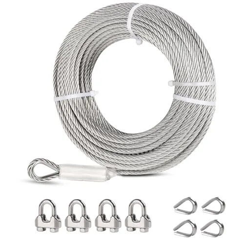 Ketten, Drähte & Seile Silber von hannger