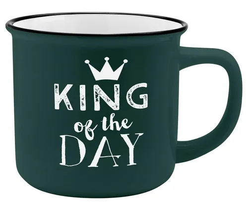 sheepworld Porzellan Henkelbecher Lieblingsbecher für Dich - King 350ml