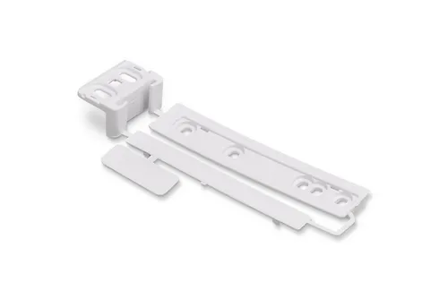 VIOKS Montagezubehör Kühlschrank Türmontageset Ersatz für AEG 223034904/1, für Schlepptür Kühlschrank Gefrierschrank