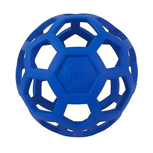 Tough by Nature Hol-ee Roller, Größe 8, gemischt - Hochwertiges Hundespielzeug aus extrem haltbarem Gummi, ideal für lange Spielzeiten. Dehnbar und perfekt zum Apportieren – für noch mehr Spaß beim Spielen!