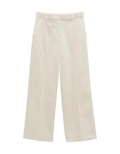 someday Damen City Pants | Cordhose CISILIA Relaxed Soft Cream, Größe 42 - Damen-Hosen mit hochwertigem Cordmaterial für hohen Tragekomfort und stilvolles Design. Ideal für einen modernen, lässigen Look im Alltag.