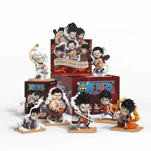 Mighty Jaxx One Piece - Hidden Dissectibles - Luffy Gear's Edition