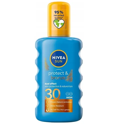 Produktbild NIVEA Sun Protect  Bronze balsam w sprayu aktywujący naturalną opa 7319470012134