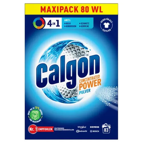 Calgon 4 in 1 Wasserenthärter Pulver 2075 g von Calgon