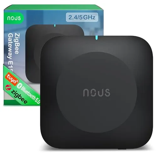 NOUS E15 ZigBee Smart Gateway WiFi 2.4/5GHZ