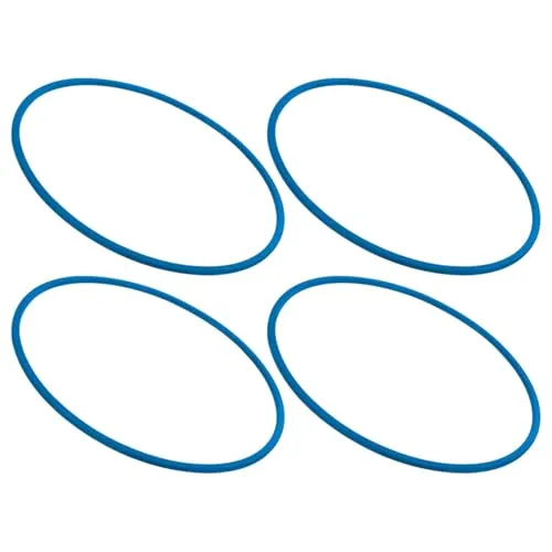 Gymnastikreifen aus Kunststoff, 4er-Set, ø 60 cm