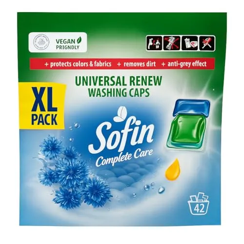 Sofin Color Protection 42 Wäschekapseln Tabs