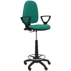 Hocker Ayna bali Piqueras y Crespo T04CP Smaragdgrün PVC