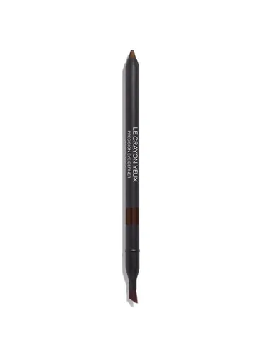 CHANEL Kajal LE CRAYON YEUX Precision Eye Definer #crun teak-02 - Kajal & Eyeliner für präzise Augenbetonung, angereichert mit Jojobaöl und Shea Butter für geschmeidige Anwendung und langanhaltenden Komfort.