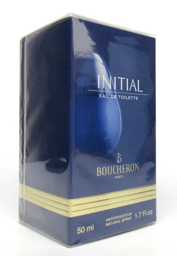 Boucheron Initial Eau de Toilette 50 ml Spray