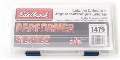 Edelbrock 1479 Performer Series Vergaser Kalibrierungsset