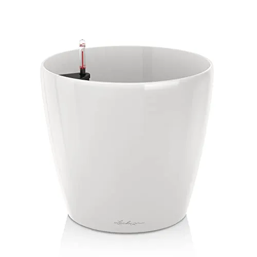 LECHUZA CLASSICO Premium 60 in weiß von Lechuza