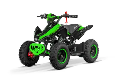 Pocketquad 49ccm Kinder Quad Benzin Mini ATV Python Sport 2Takt 6 Zoll Grün
