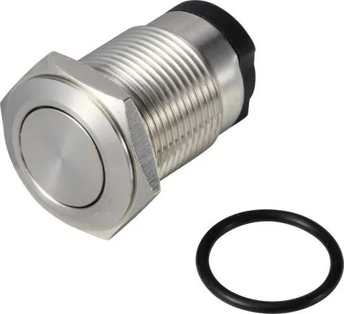TRU COMPONENTS TC-13224140 ONPOW6316F-10Z/Q/S Drucktaster 36V DC/AC 2A 1 x Aus/(Ein) rastend IP65 1St.
