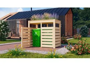 Mülltonnenbox KARIBU