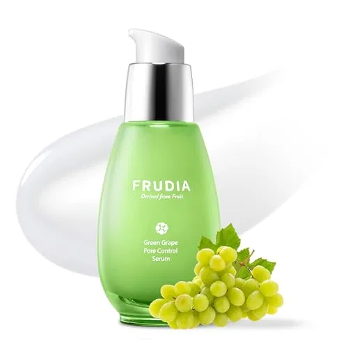 FRUDIA, Green Grape Pore Control Serum, Black, x, 50 g