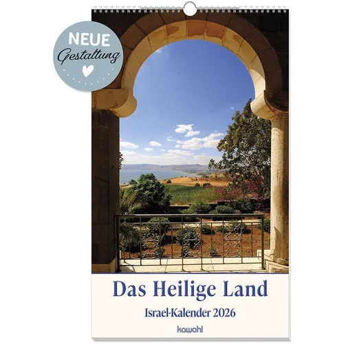 Das Heilige Land 2026 Willi Krebber