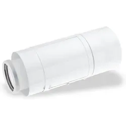 Vaillant Revisionsöffnung konzentrisch 0,23 m Ø 60/100 PP - 303918 - Zubehör für Klima & Heizen, ideal für sichere Inspektionen und Wartungen durch Fachhandwerker.