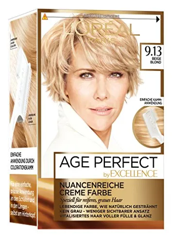 L'Oréal Paris Excellence Age Perfect Coloration 9.13 Beige Blond