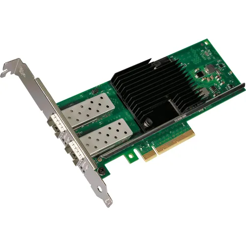 Intel X710-DA2 10 Gigabit Dual Port Server Adapter NIC - Server-Kabel & -Adapter, bietet blitzschnelle 10GBe SFP+ Konnektivität für hohe Netzwerkleistung und Zuverlässigkeit.