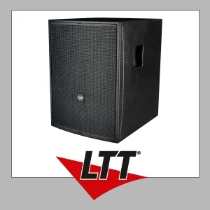 DAP NRG-12S Passiver 12“ Reflex-Subwoofer von DAP Audio
