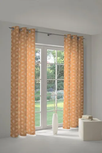 Vorhänge & Gardinen Gelb von Adam