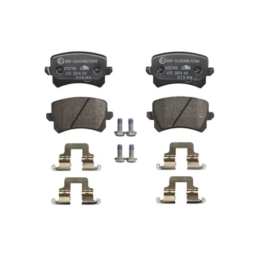 ATE Bremsbelagsatz 13.0460-2749.2 für hinten von ATE