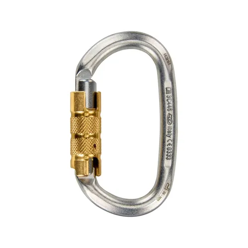 SKYLOTEC Karabine PILLAR Steel TG Oval m.Triplex twist-lock H-287-TG