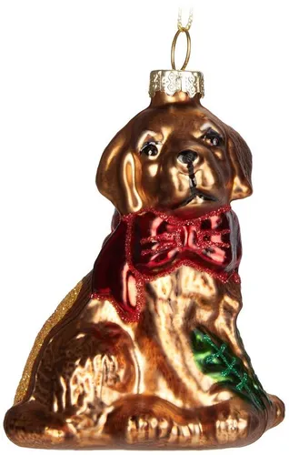 BRUBAKER Christbaumschmuck Labrador in gold von BRUBAKER