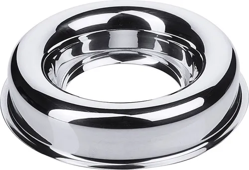 Contacto Reisrand Savarinform Edelstahl 18/10 Ø20 cm - Sonstiges Küchenzubehör, Gastro-Qualität und spülmaschinengeeignet – ideal für das präzise Anrichten von Reis, Desserts und Beilagen in professionellen Küchen.