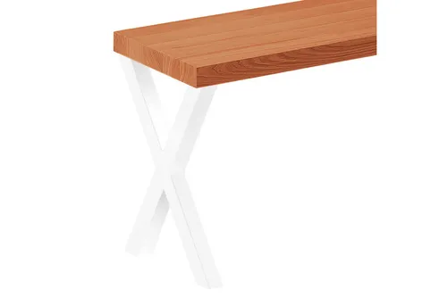 LAMO Manufaktur Sitzbank LSB (3-teilig, 40mm Massivholzplatte) - Die LAMO Sitzbank kombiniert rustikales Design mit hoher Witterungsbeständigkeit. Ideal für drinnen und überdachte Außenbereiche, bietet sie Platz für bis zu 4 Personen und passt perfekt zu unseren Massivholztischen.
